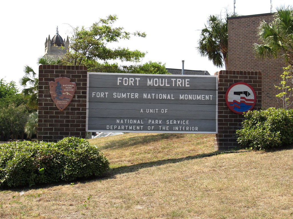 Fort Moultrie, Fort Sumter National Monument, Charleston, … Flickr