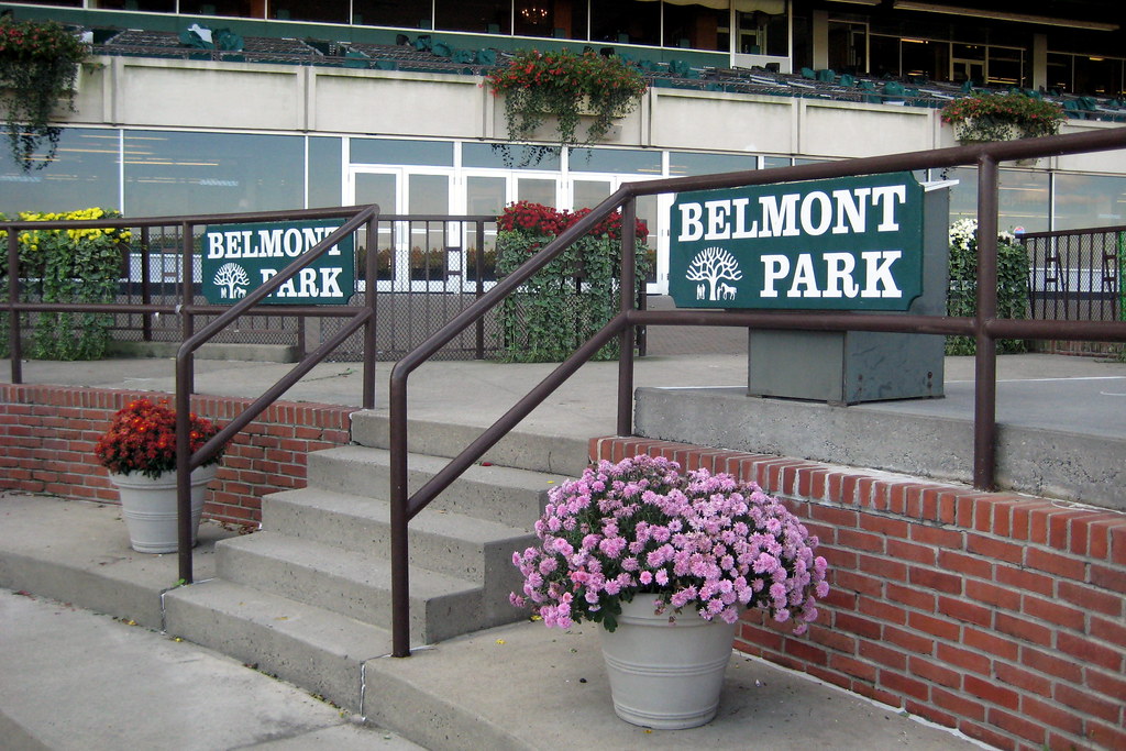 NY Long Island Belmont Park Winner's Circle a photo on Flickriver
