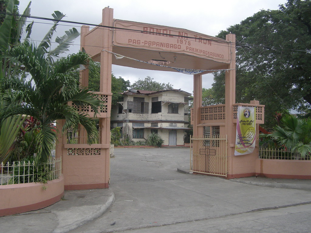 san jose, mindoro parish hall Flickr
