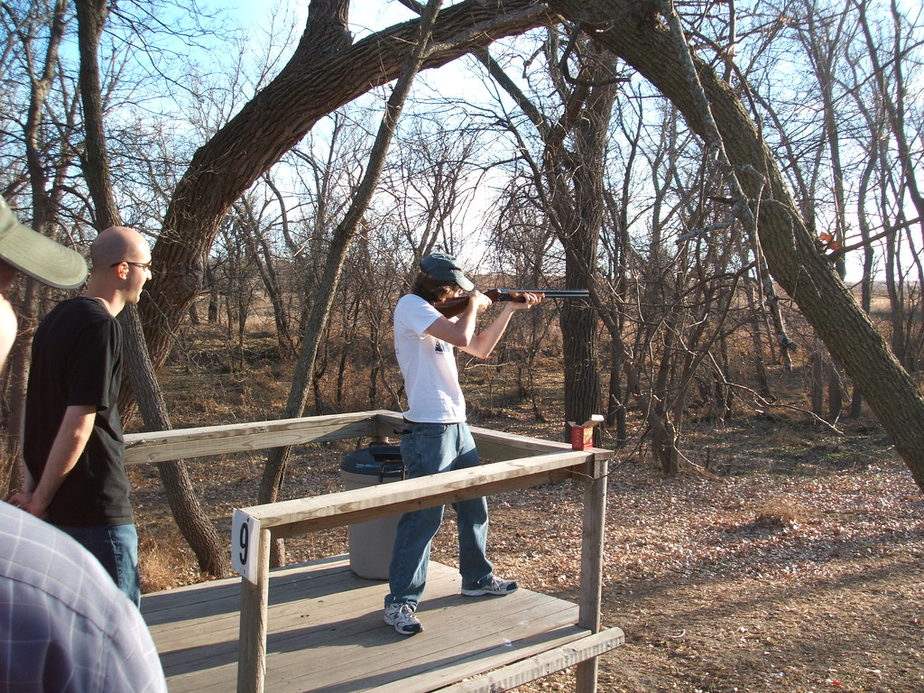 DSCF3265 Sporting clay shooting in Kansas. buba69 Flickr