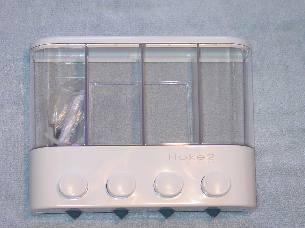 Shower Dispenser NEW. 4 chamber soap / shampoo dispenser. … Flickr