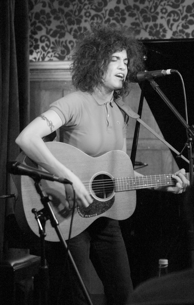 Karima Francis, The Regal Room, 5th March 2008 Karima