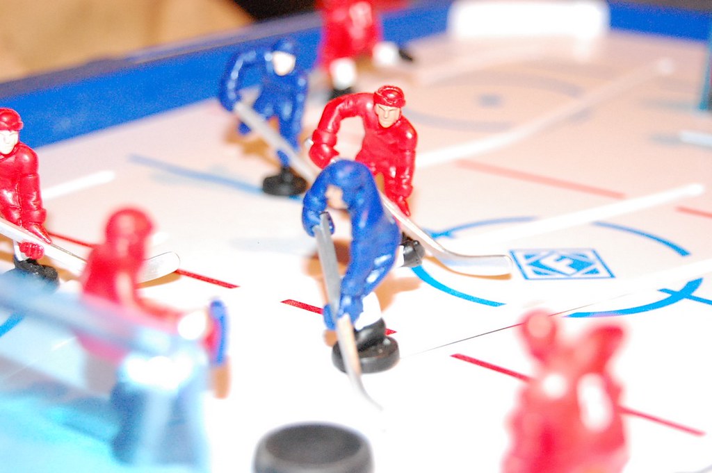 Bubble Boy Hockey! Rick Flickr