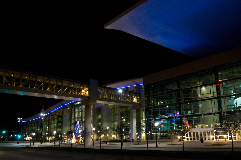 Qwest Center Omaha, NE Josh Hallett Flickr