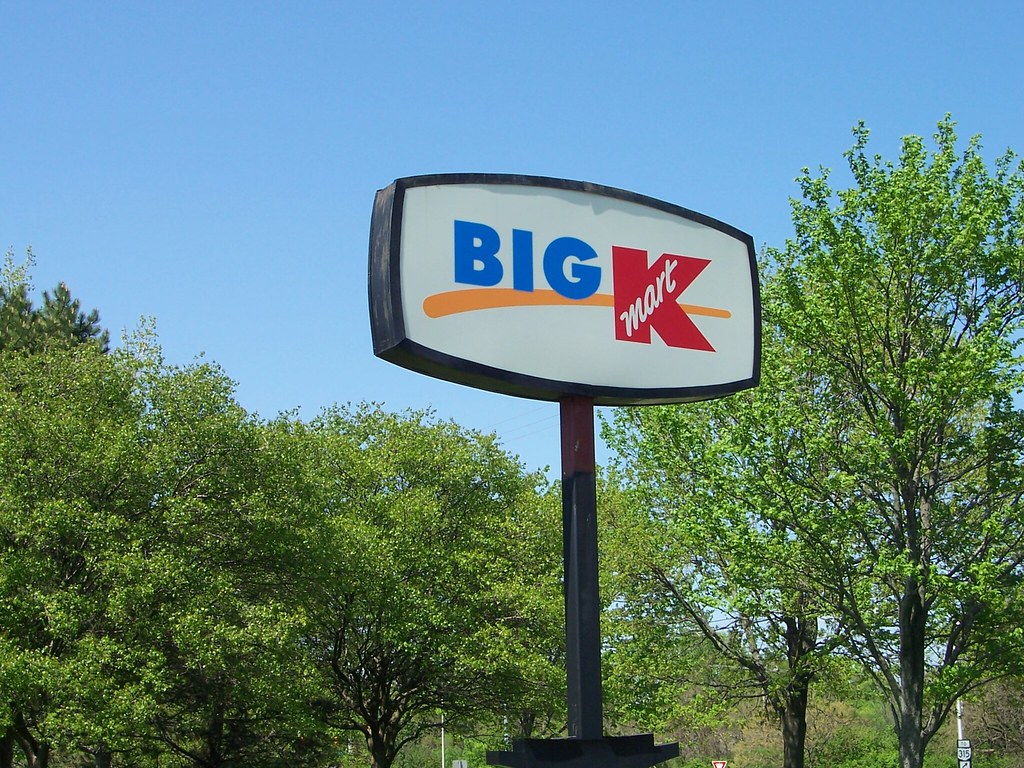 Another BIg KMart Sign A Big KMart sign by the road appr… Flickr