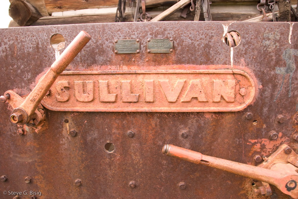 Old Coal Mining Equipment in Roslyn, Washington Steve G. Bisig Flickr