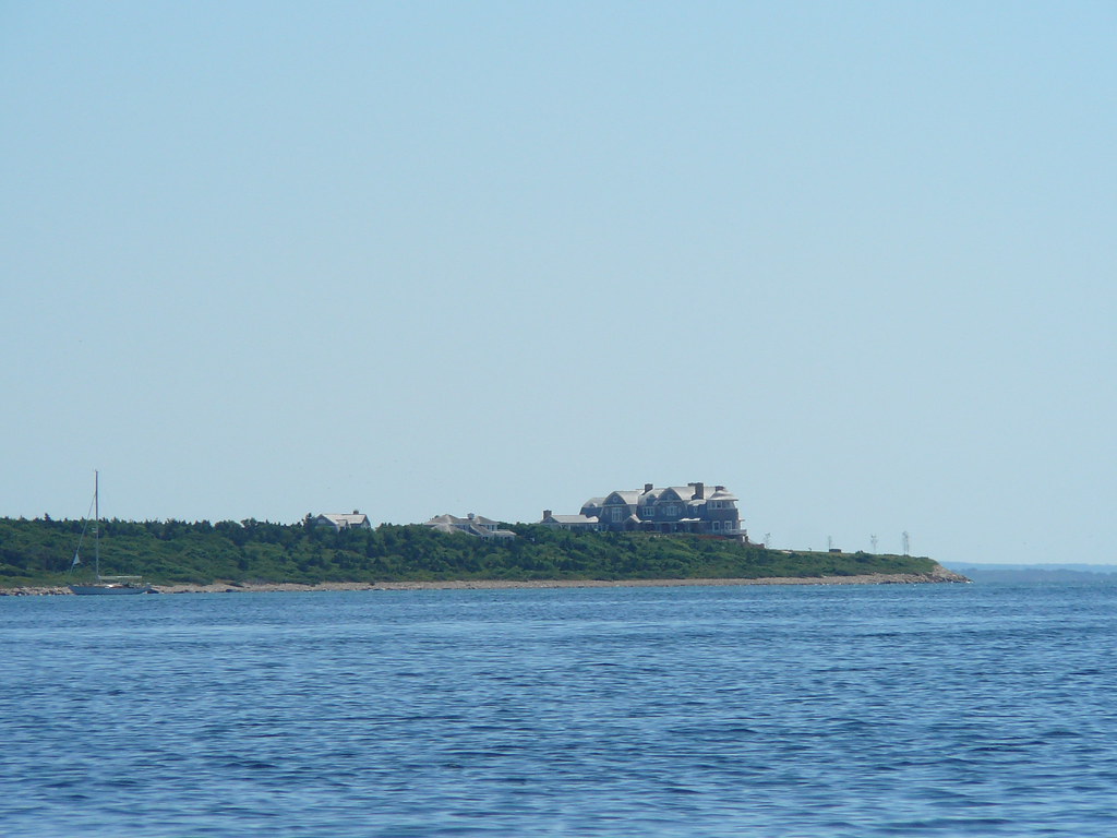 Late July 2007 Mishaum Point Taken from my kayak ricksisson60 Flickr