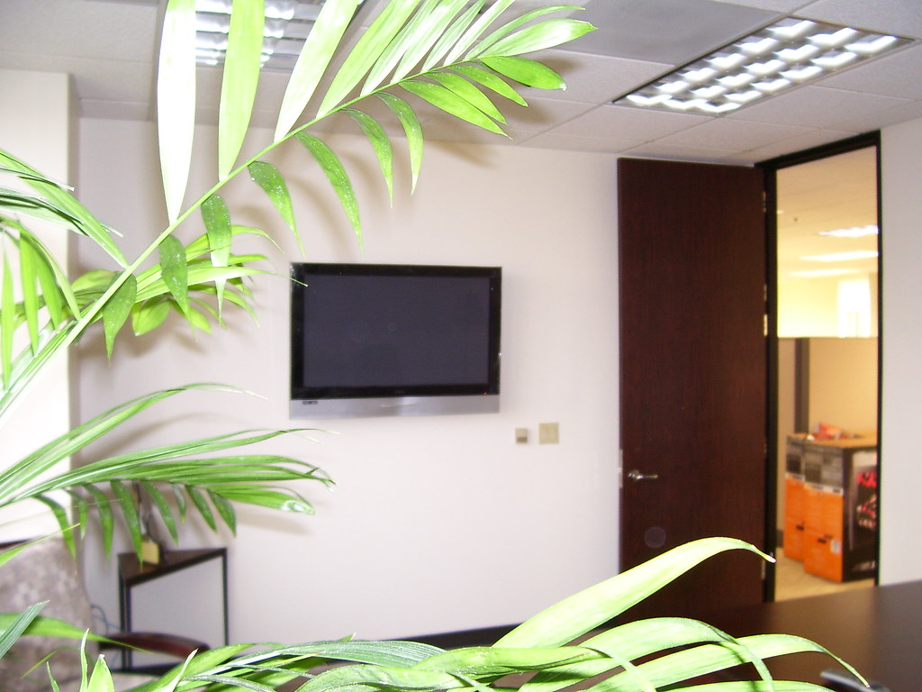 Canoga Park TV Office Installation FlatPanel TV Installat… Flickr