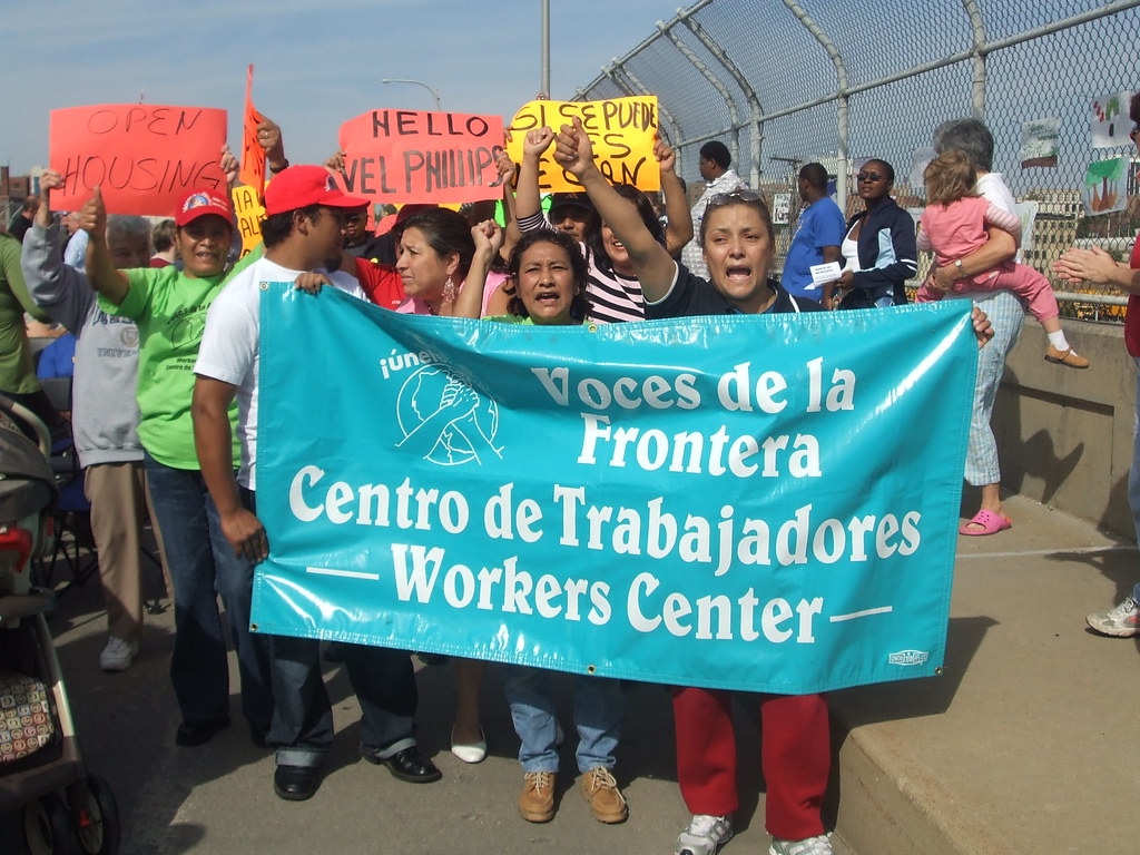 Voces de la Frontera solidarity with March on Milwaukee … Flickr