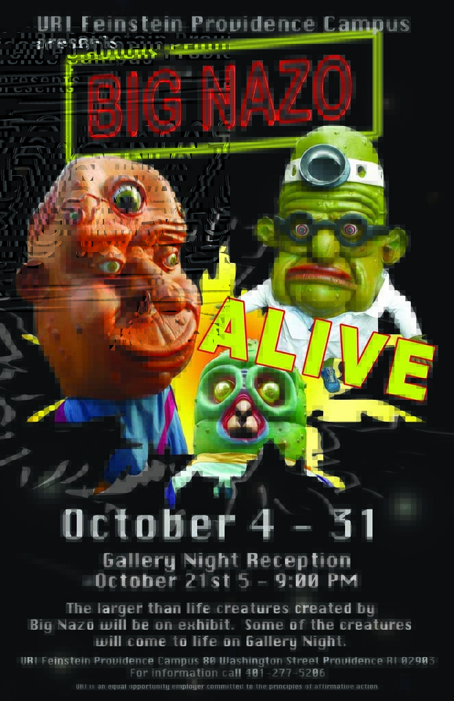 big nazo 11x17 poster 11 x 17" poster Adobe Flickr