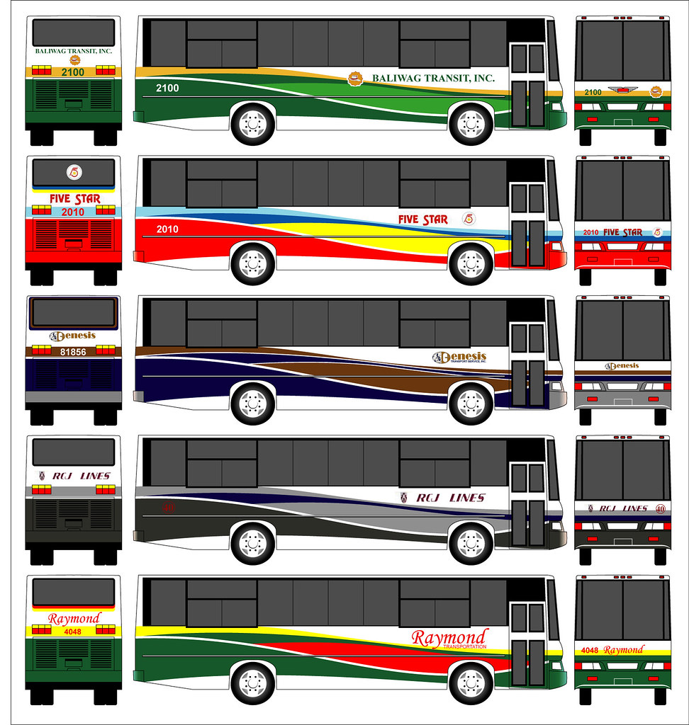 bus livery philippines Created a design livery for all not… Flickr