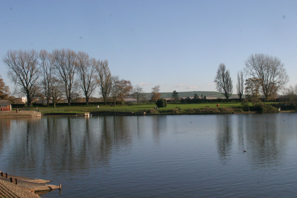 Coate Water, Swindon Mark Flickr