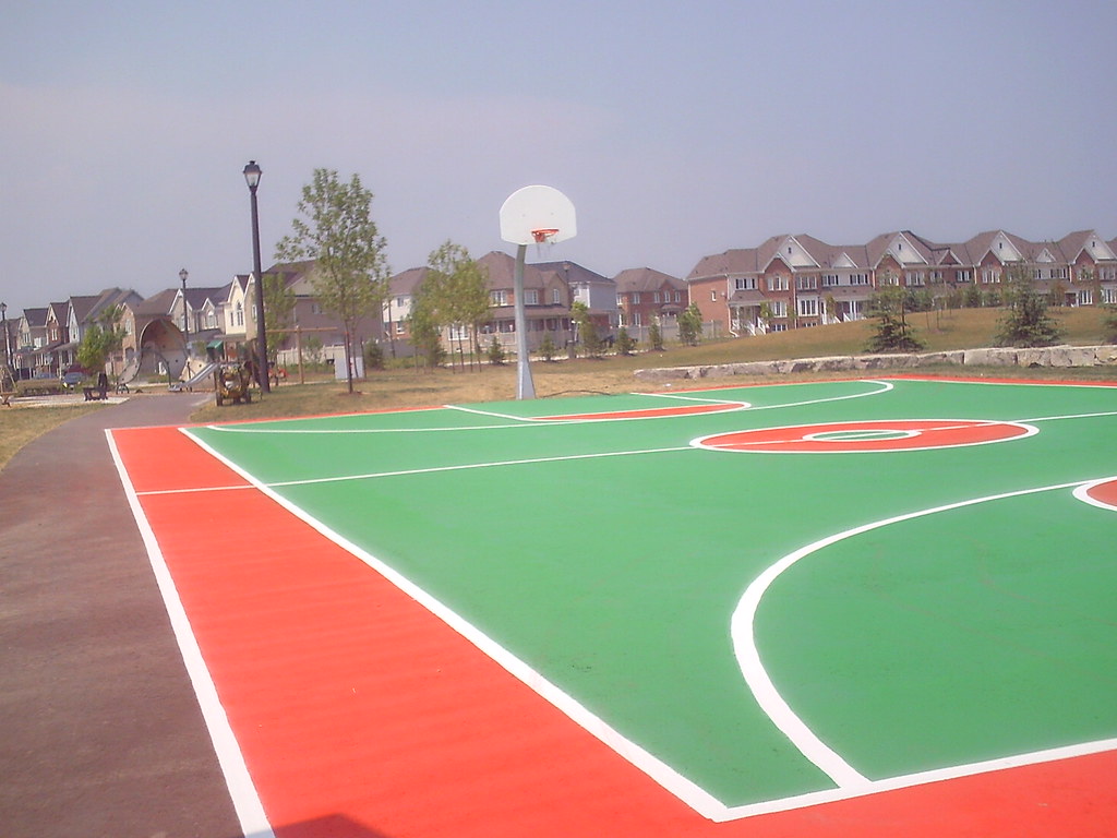 Basketball Court 3 Pavement Solutions Toronto 41675005… GT17