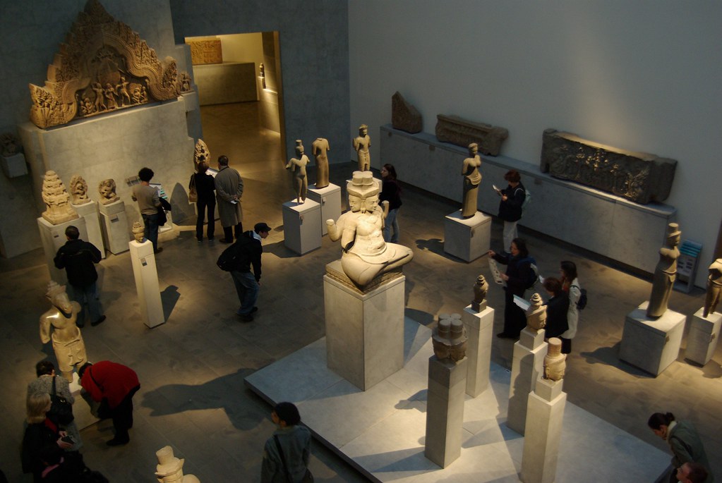 Musee Guimet Paris 074 Musee National Des Arts Asiatiques Flickr