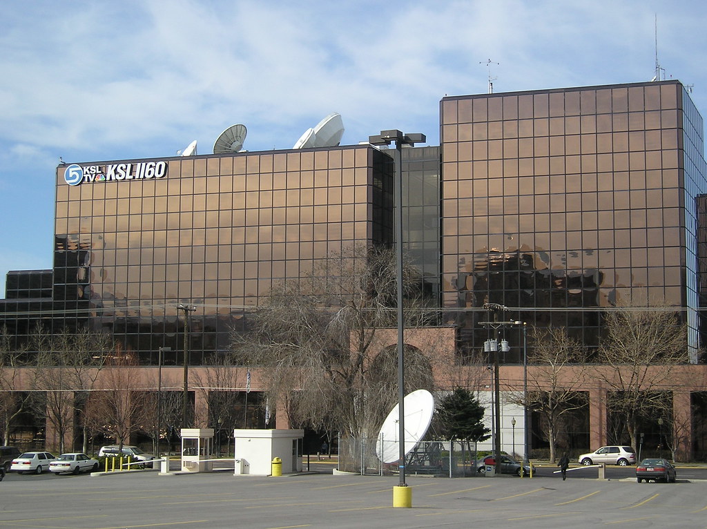 KSLTV Salt Lake City, Utah Edgar Zuniga Jr. Flickr
