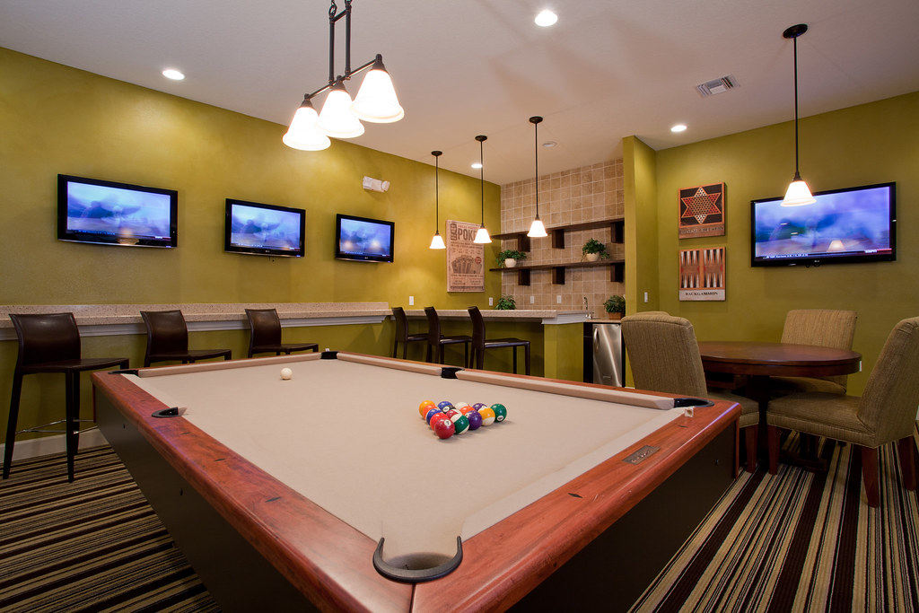 Sports Room PCMG Apartments Flickr