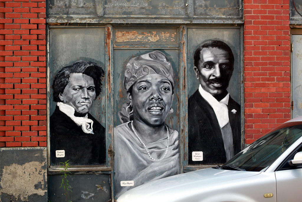 IMG_2329 The awesomeness of the Asheville Mural Project on… Flickr