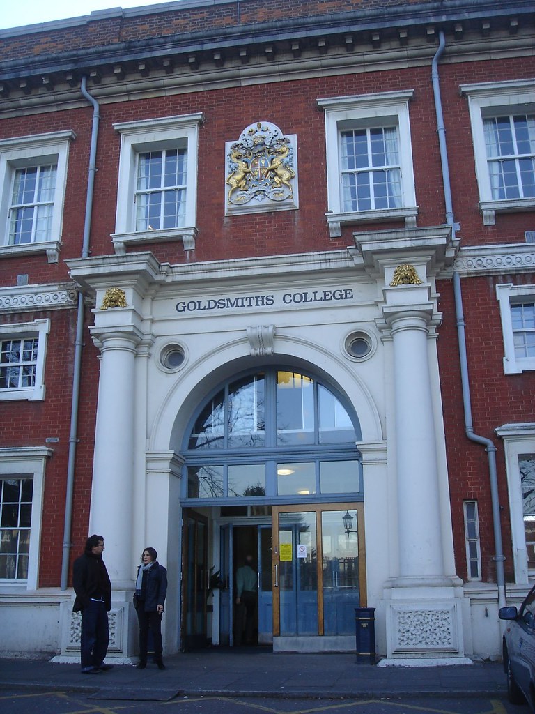 Goldsmiths College, London Reinhold Behringer Flickr