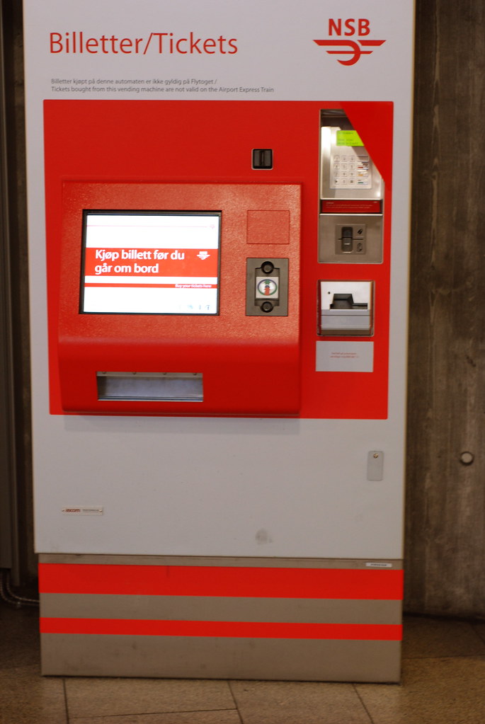 ticket services, Oslo, Norway Gunnar BothnerBy Flickr