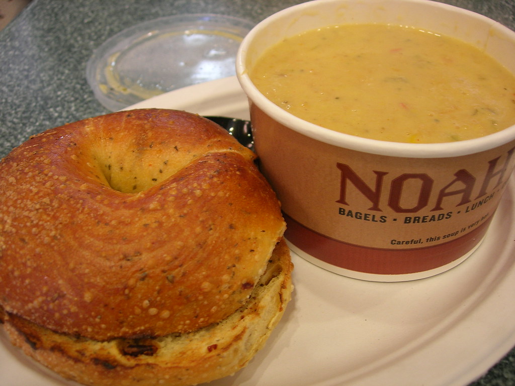 Noah's Bagels, West Portal The bagels here are an… Flickr