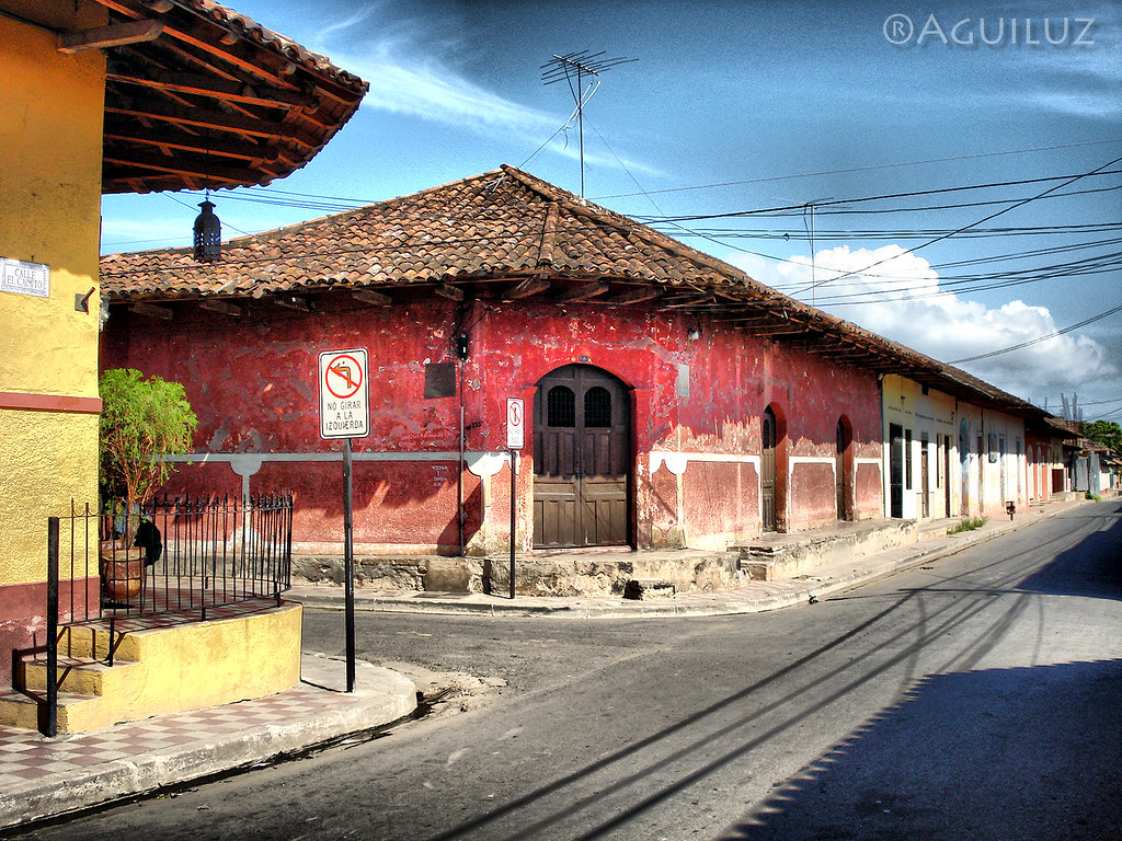 Old Colonial House Granada Nicaragua an old colonial h… Flickr