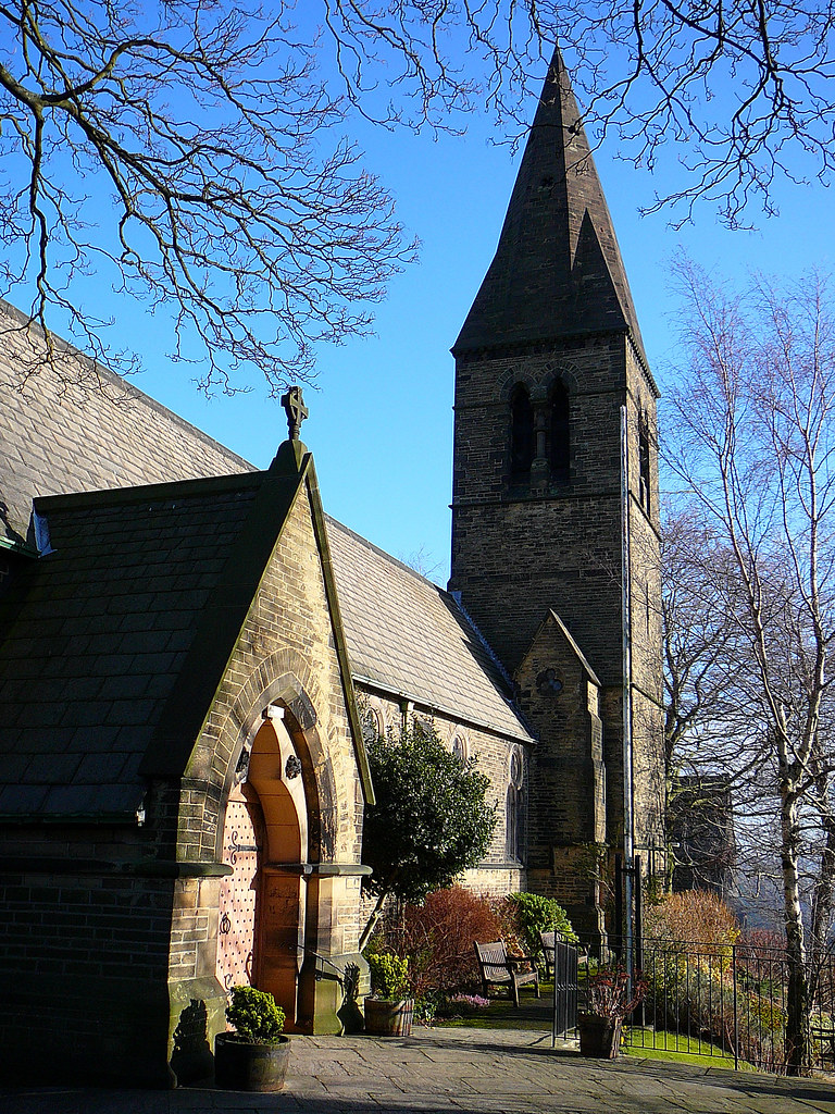 St Barnabas Church, Heaton Bradford Tim Green Flickr