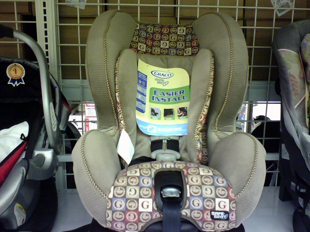 0417081446d Graco Safe Seat 2, forward facing harnessed se