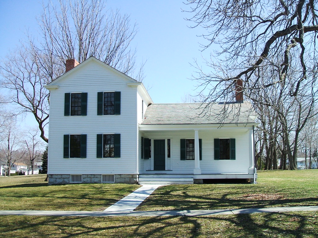 Elizabeth Cady Stanton House Seneca Falls This is the ho… Flickr