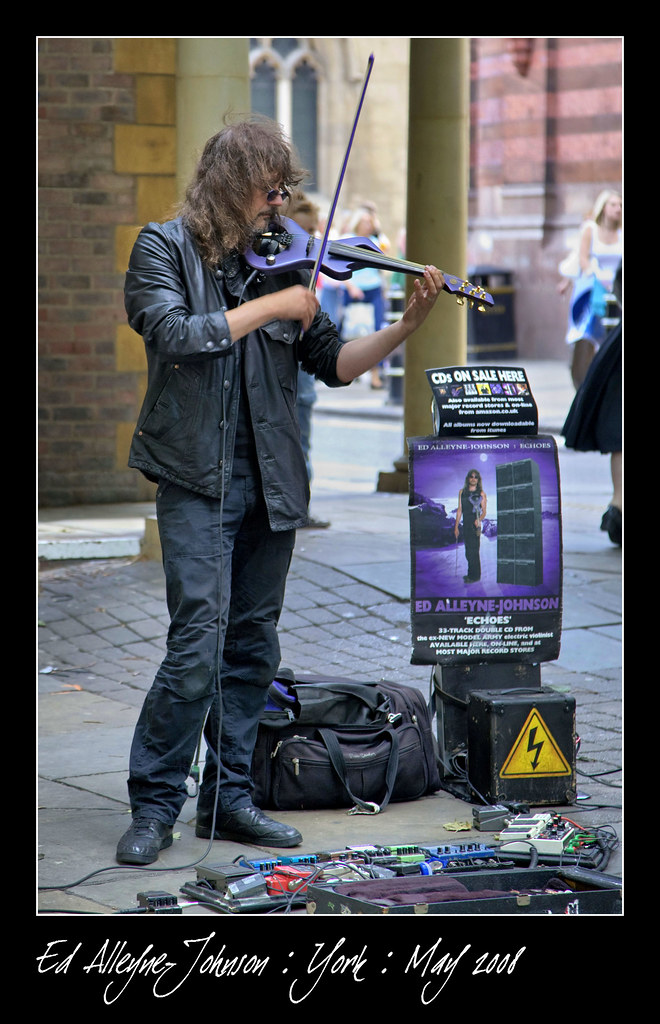 Ed AlleyneJohnson Street Musician Question What's the… Flickr