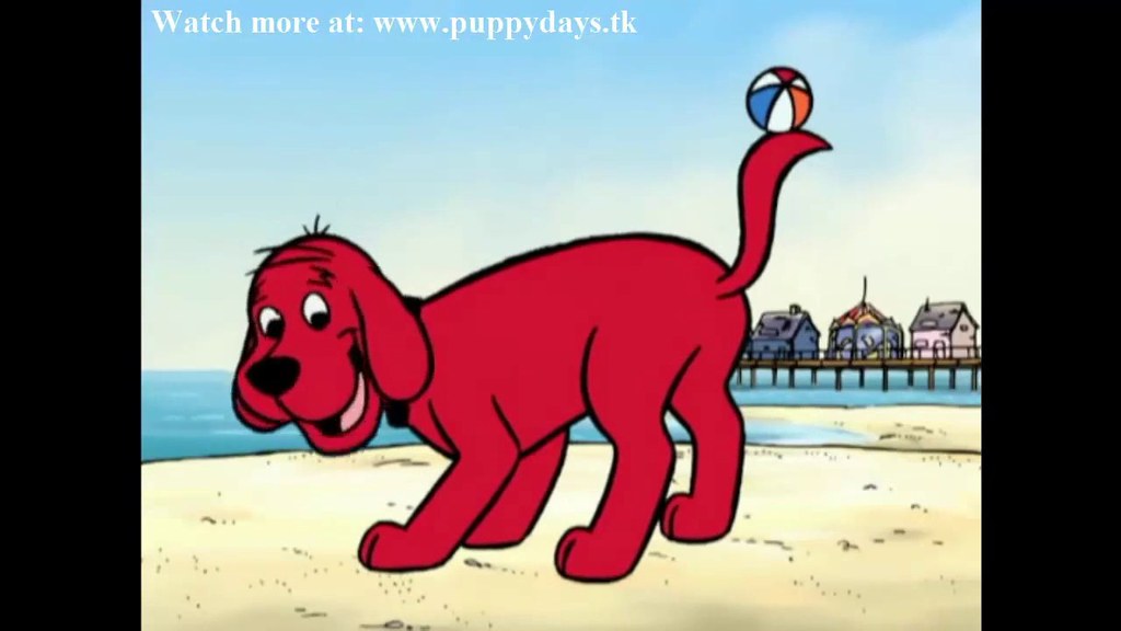 Clifford The Big Red Dog Full Episodes Cleo Gets a Cone … Flickr