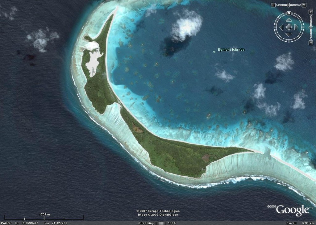 Egmont Island Digital Globe Image Detail North (125,000… Flickr