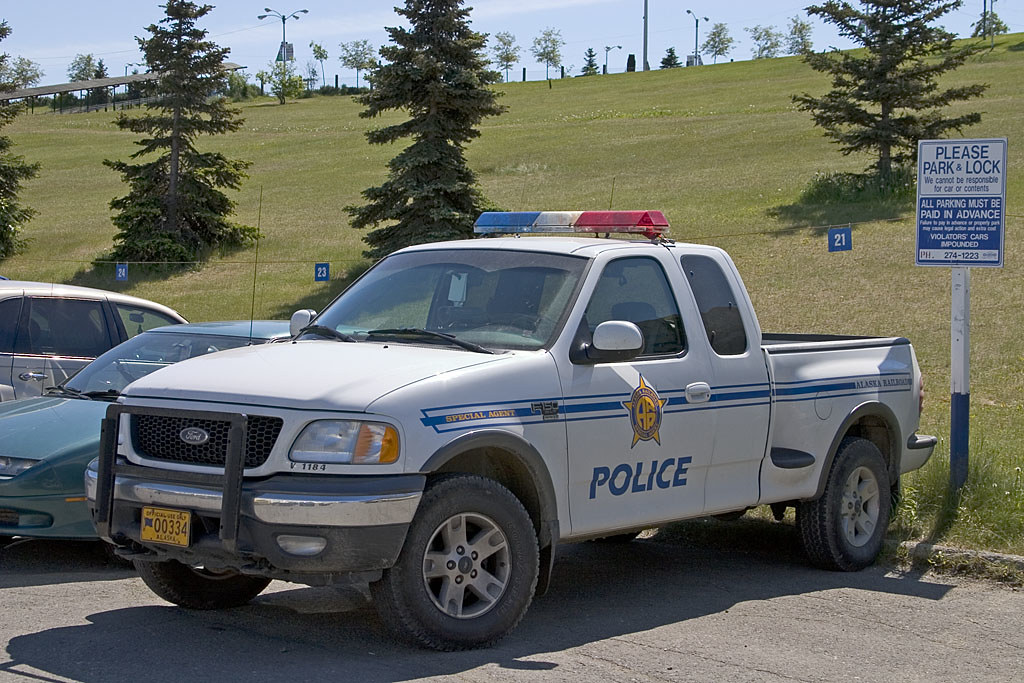 Alaska Railroad Special Agent Pickup a photo on Flickriver