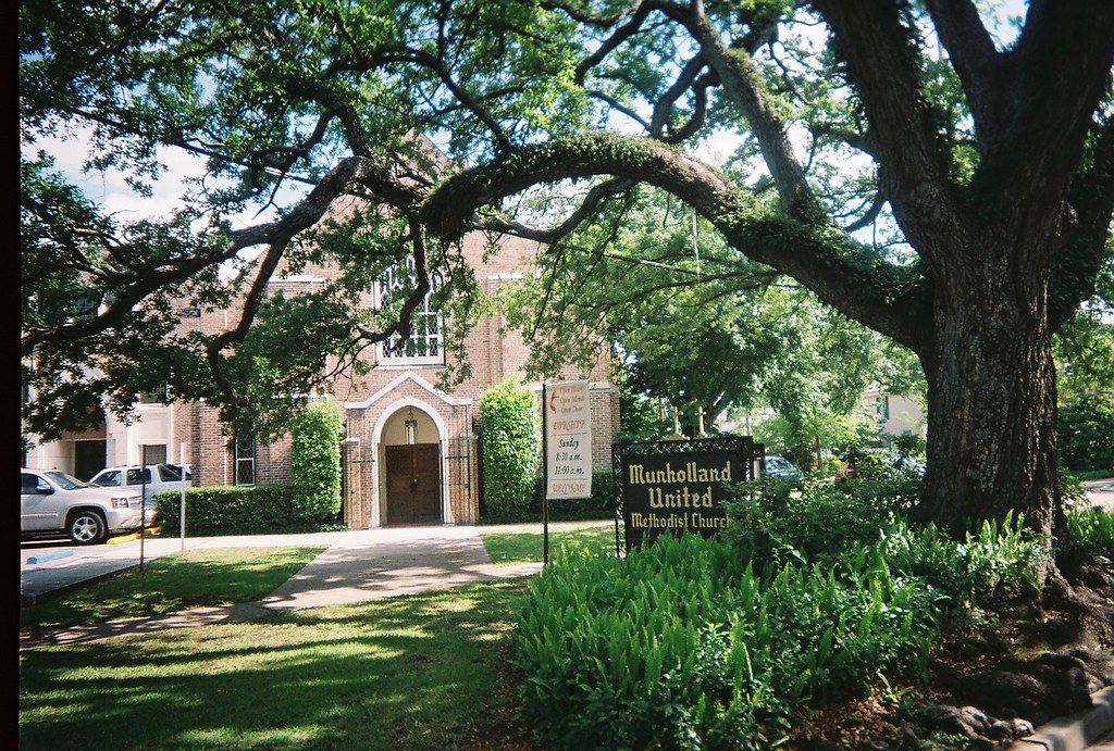 Medthodist Church, Historic Metairie Road, Old Metairie, J