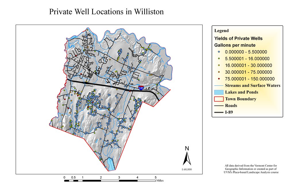 Private Well Locations This map represents the locations o… Flickr