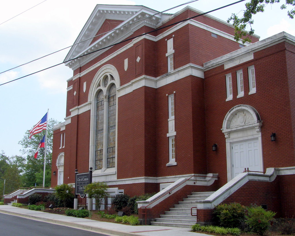 Canton City Hall Robert Lz Flickr