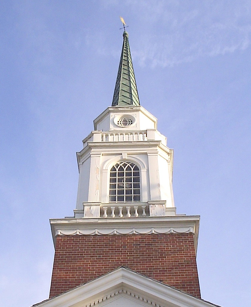 Steeple and Tower Mayflower Congregational ChurchDetroi… Flickr