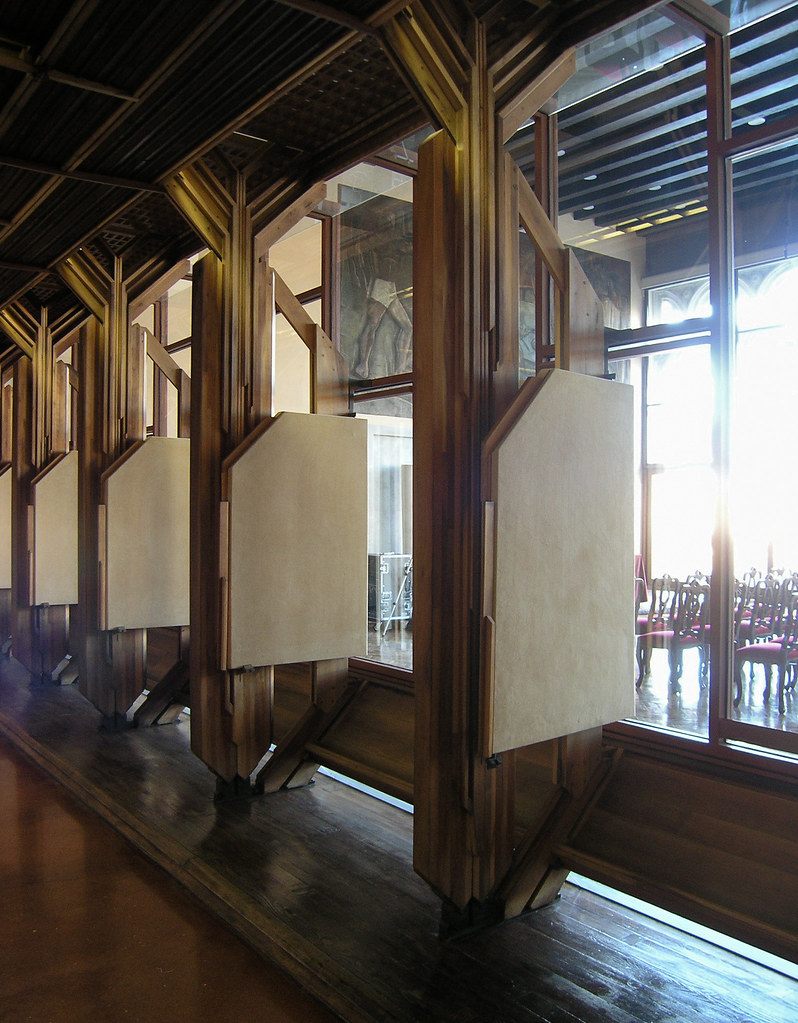 Carlo Scarpa Ca Foscari University Of Venice Aula Mari Flickr