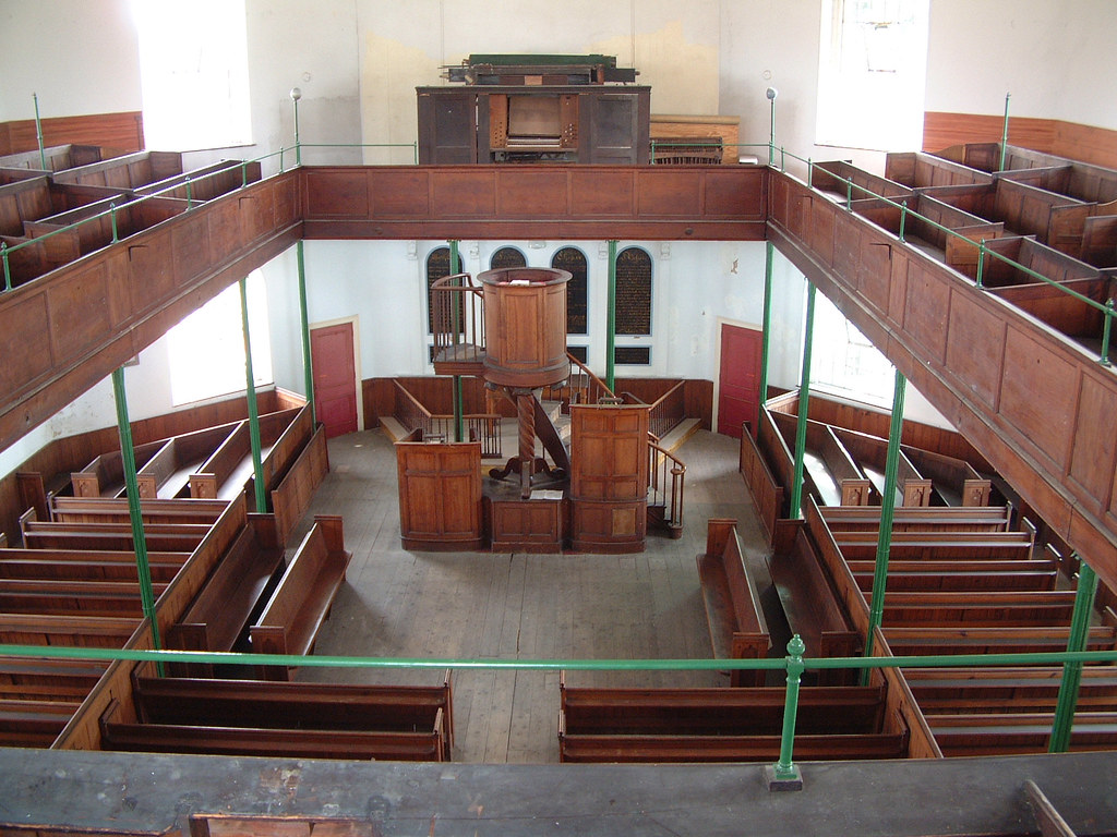 Chichester, St John`s Chapel proprietary chapel 1820s Flickr