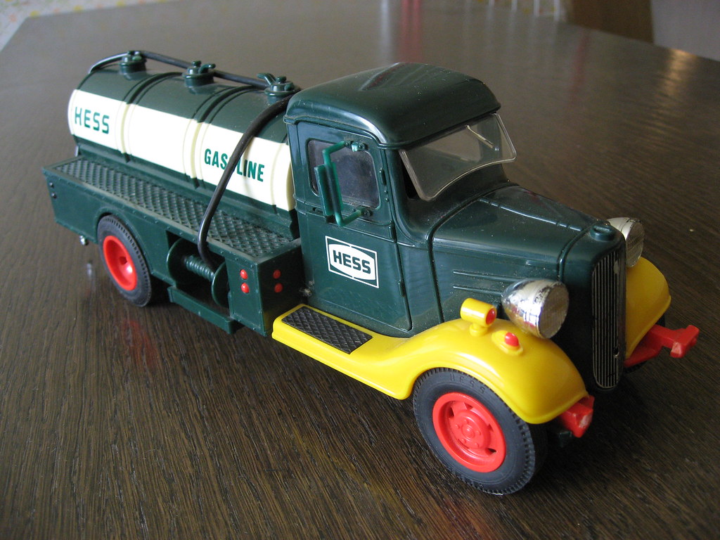 Old Hess truck toy Nikolai Drjuchin Flickr
