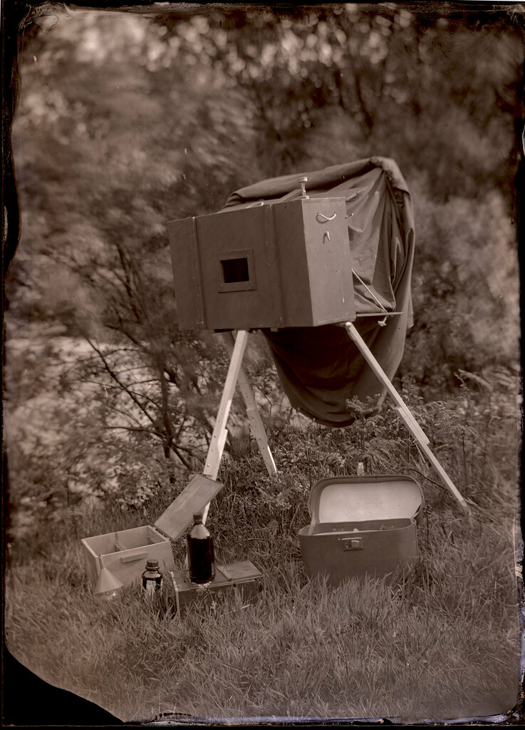 portable* darkroom * 70 lbs Richard Cynan Flickr