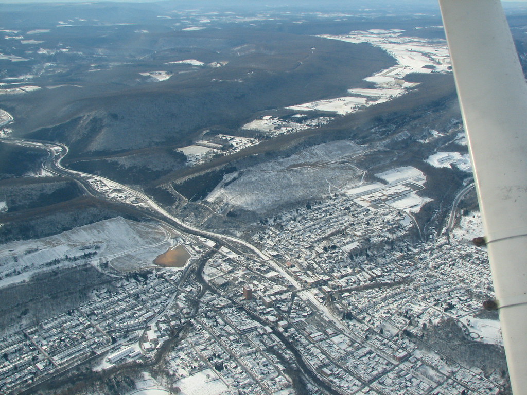 Tamaqua, PA Looking southwest over Tamaqua, PA trconrad2001 Flickr