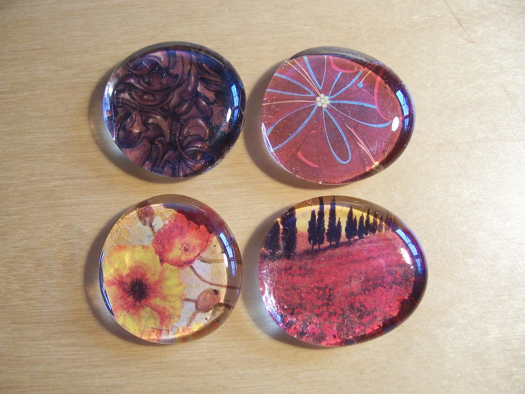 Glass Fridge Made for a swap, using images … Flickr