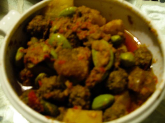 Sambel Goreng daging Menu Lebaran Andriansah J Flickr