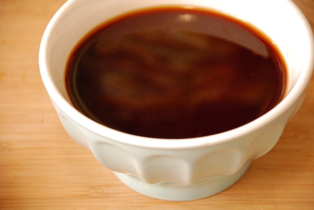 Soy Sauce, Sugar, Worcestershire sauce, cornstarch Flickr