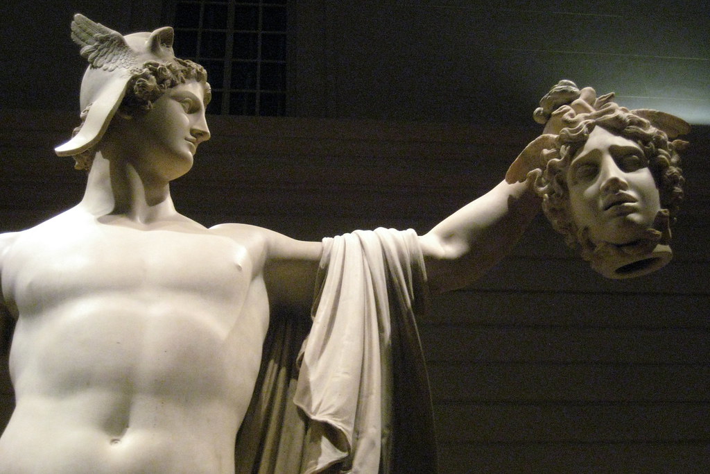 NYC Metropolitan Museum of Art Perseus with the Head o… Flickr