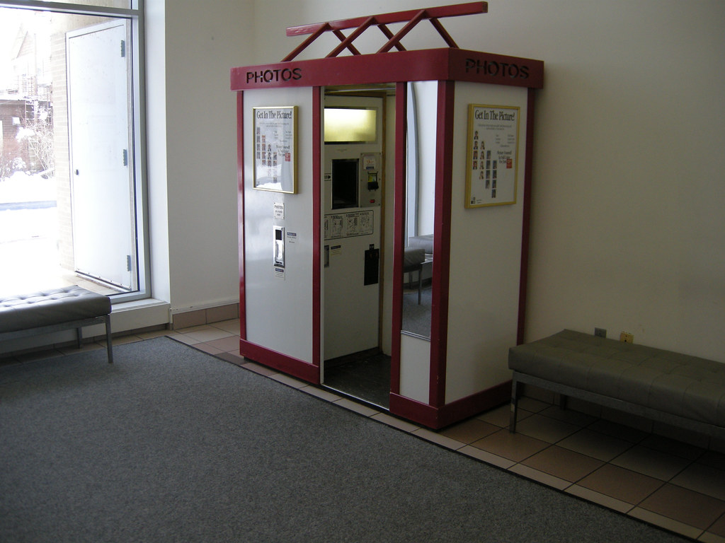 Photo booth at Eastman House Photo booth at … Flickr