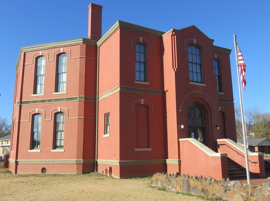 Yalobusha County Courthouse (Coffeeville, Mississippi) Flickr