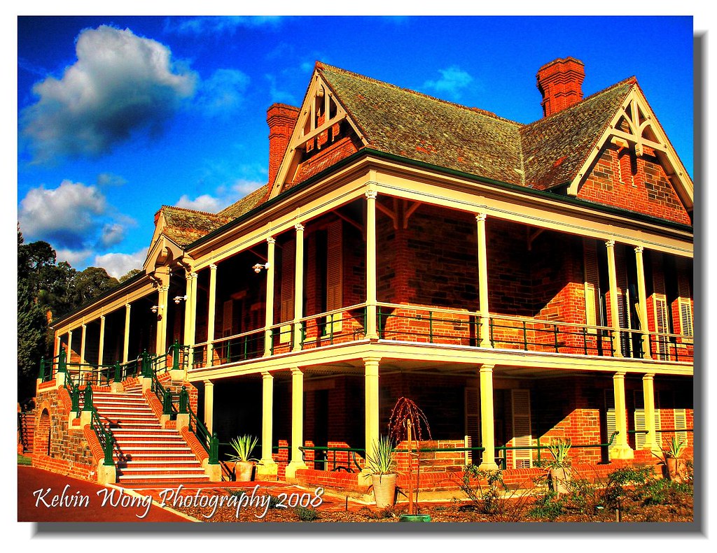 Urrbrae House！ 古董屋！ This photo had been taken for quite a … Flickr