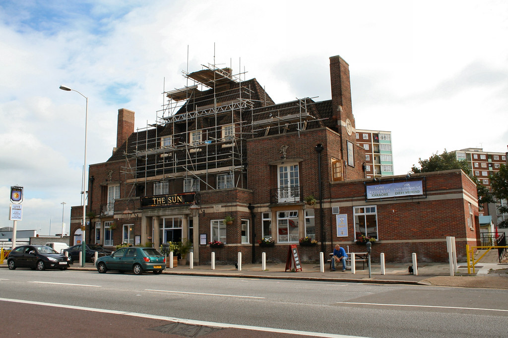 The Sun, Romford Road, Romford A. E. Sewell bowroaduk Flickr