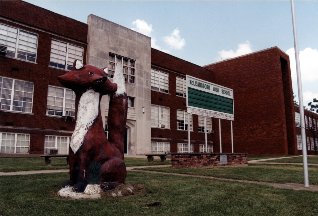 McLeansboro High School Fox McLeansboro, IL Has been moved… Flickr